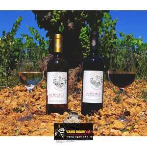 Vang Pháp La Source Chateau Vignelaure uống ngon bn2