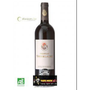 Vang Pháp Chateau Vignelaure thượng hạng bn1