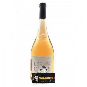 Vang Pháp Les Clans Rose Chateau d Esclans cao cấp