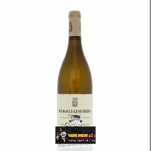 Vang Pháp Meursault Genevrieres Domaine des Comtes Lafon cao cấp bn1