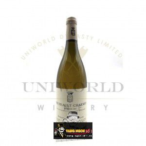 Vang Pháp Meursault Genevrieres Domaine des Comtes Lafon cao cấp bn2