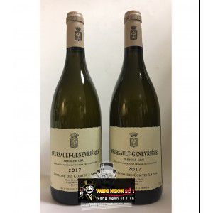 Vang Pháp Meursault Genevrieres Domaine des Comtes Lafon cao cấp bn3