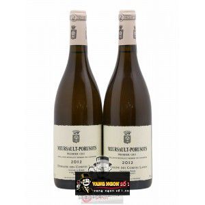Vang Pháp Meursault Porusots Domaine des Comtes Lafon cao cấp bn1