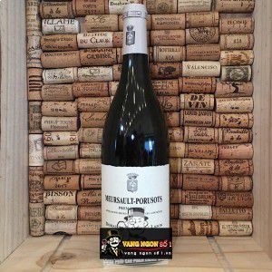 Vang Pháp Meursault Porusots Domaine des Comtes Lafon cao cấp bn2