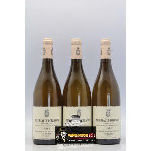Vang Pháp Meursault Porusots Domaine des Comtes Lafon cao cấp bn3