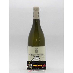 Vang Pháp Meursault Boucheres Domaine des Comtes Lafon thượng hạng bn2