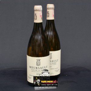 Vang Pháp Meursault Boucheres Domaine des Comtes Lafon thượng hạng bn4
