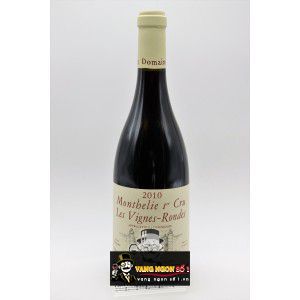 Vang Pháp Monthelie 1er Cru Sur La Velle Remi Jobard cao cấp bn1