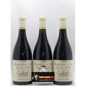 Vang Pháp Monthelie 1er Cru Sur La Velle Remi Jobard cao cấp bn2