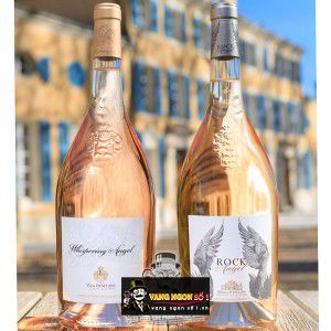 Vang Pháp Rock Angel Chateau d Esclans Rose cao cấp bn2