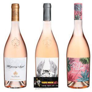 Vang Pháp Rock Angel Chateau d Esclans Rose cao cấp bn3