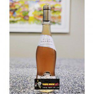 Vang Pháp Villa Garrel Rose Cotes de Provence uống ngon bn1