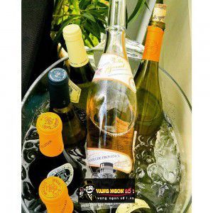 Vang Pháp Villa Garrel Rose Cotes de Provence uống ngon bn2