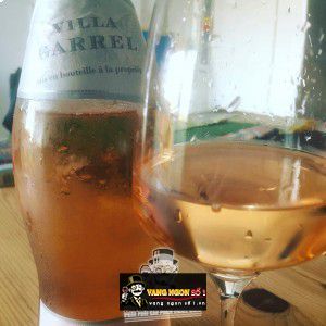 Vang Pháp Villa Garrel Rose Cotes de Provence uống ngon bn3