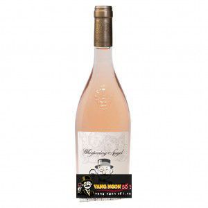 Vang Pháp Whispering Angel Rose Caves dEsclans Sacha Lichine thượng hạng