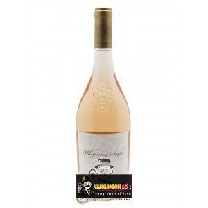 Vang Pháp Whispering Angel Rose Caves dEsclans Sacha Lichine thượng hạng bn1