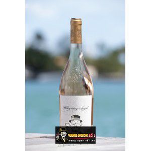 Vang Pháp Whispering Angel Rose Caves dEsclans Sacha Lichine thượng hạng bn2