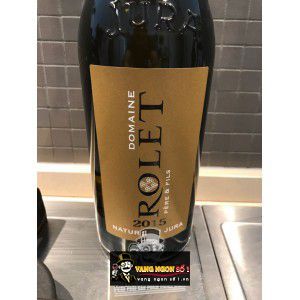 Vang Pháp Domaine Rolet Nature du Jura Arbois thượng hạng bn1