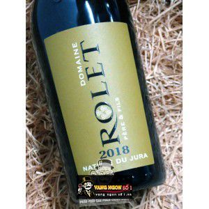 Vang Pháp Domaine Rolet Nature du Jura Arbois thượng hạng bn2