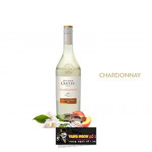Vang Pháp Maison Castel Chardonnay uống ngon bn1