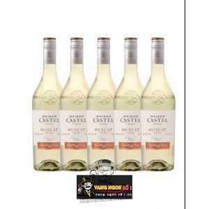 Vang Pháp Maison Castel Chardonnay uống ngon bn2