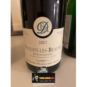 Vang Pháp Savigny les Beaune Domaine Francoise Andre thượng hạng bn1