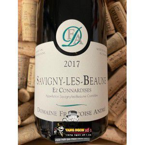 Vang Pháp Savigny les Beaune Domaine Francoise Andre thượng hạng bn3