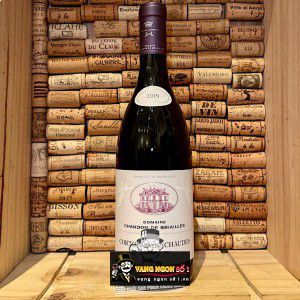 Vang Pháp Corton Marechaudes Domaine Chandon de Briailles cao cấp bn2