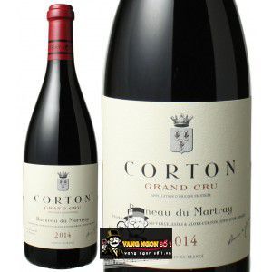 Vang Pháp Corton Grand Cru Bonneau du Martray cao cấp bn1