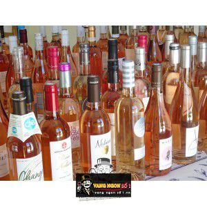 Vang Pháp Barsalou Les Domaines Rose Grenache Gris uống ngon bn1