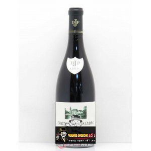 Vang Pháp Corton Bressandes Domaine Jacques Prieur cao cấp