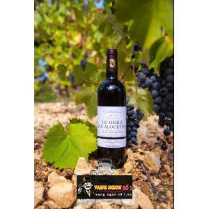 Vang Pháp Merle Aux Alouettes Alain Chabanon cao cấp bn1