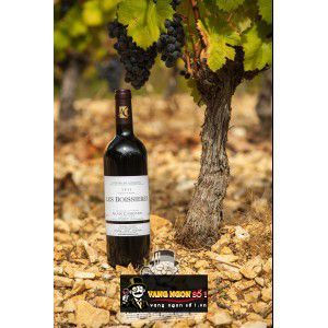 Vang Pháp Merle Aux Alouettes Alain Chabanon cao cấp bn3