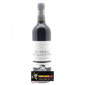 Vang Pháp Merle Aux Alouettes Alain Chabanon cao cấp
