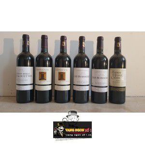 Vang Pháp Le Petit Merle Aux Alouettes Alain Chabanon cao cấp bn1