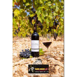 Vang Pháp Le Petit Merle Aux Alouettes Alain Chabanon cao cấp bn2