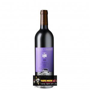 Vang Pháp Jean Luc Colombo La Violette Syrah uống ngon