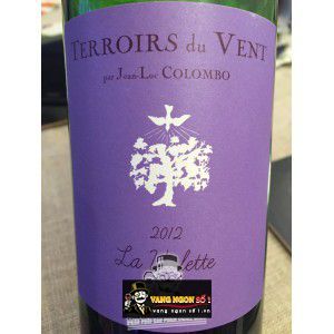 Vang Pháp Jean Luc Colombo La Violette Syrah uống ngon bn2