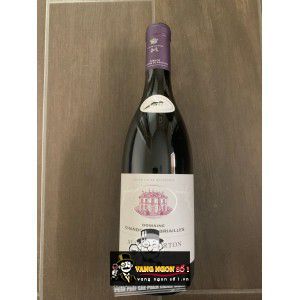 Vang Pháp Aloxe Corton Les Valozieres Domaine Chandon de Briailles thượng hạng bn1