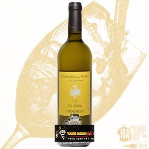 Vang Pháp Jean Luc Colombo La Violette Viognier thượng hạng bn1