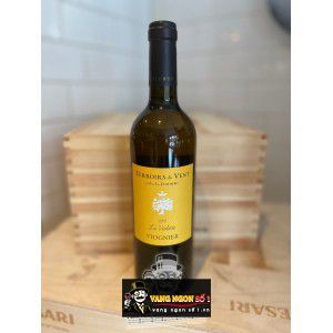 Vang Pháp Jean Luc Colombo La Violette Viognier thượng hạng bn2