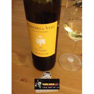 Vang Pháp Jean Luc Colombo La Violette Viognier thượng hạng bn3