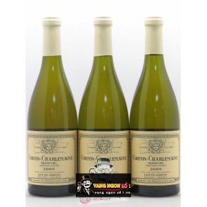 Vang Pháp Corton Charlemagne Grand Cru Louis Jadot cao cấp bn2