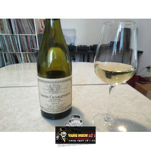 Vang Pháp Corton Charlemagne Grand Cru Louis Jadot cao cấp bn3