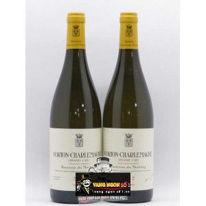 Vang Pháp Corton Charlemagne Grand Cru Bonneau du Martray cao cấp bn2