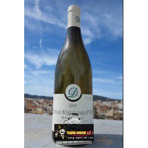 Vang Pháp Pernand Vergelesses Sous Fretille Domaine Francoise Andre thượng hạng bn1