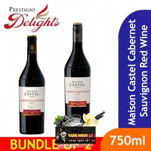 Vang Pháp Maison Castel Cabernet Sauvignon uống ngon bn3