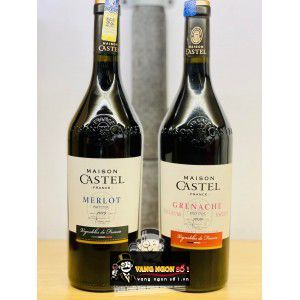 Vang Pháp Maison Castel Merlot uống ngon bn2