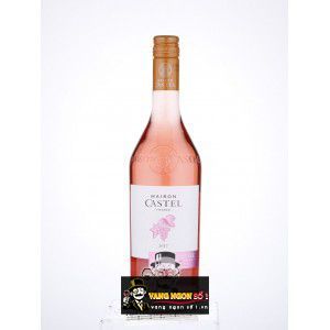 Vang Pháp Maison Castel Syrah Rose uống ngon bn2