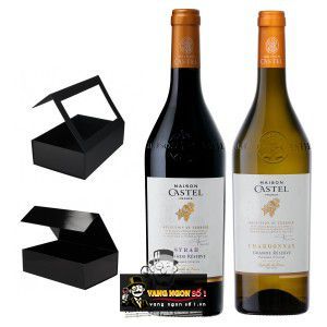 Vang Pháp Maison Castel Chardonnay Grande Reserve uống ngon bn2